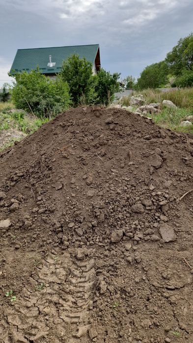 Pământ negru  vegetal