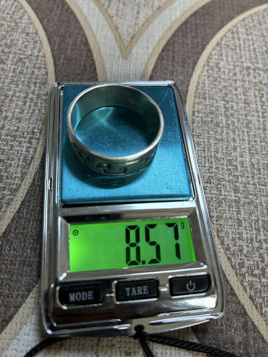 Сребърен пръстен 8,57 гр.