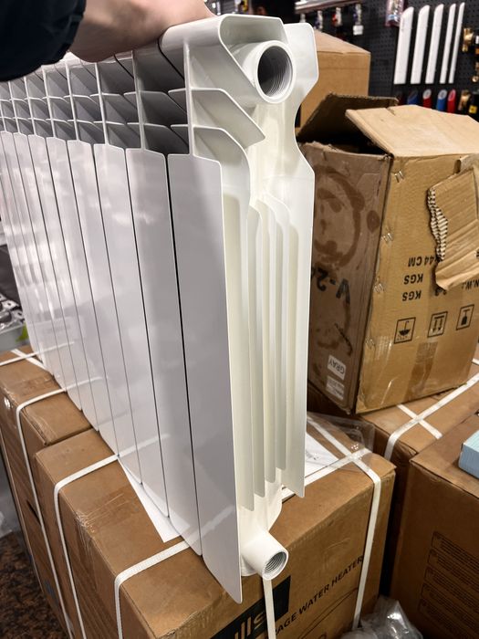 NAWAS MONZA 13KG alyumin 10yil garantiya radiator