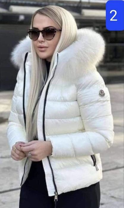 Geaca dama alba mon