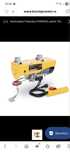 Scripete, palan electric Powerplus POWX900, 500W, greutate 200kg/6m,