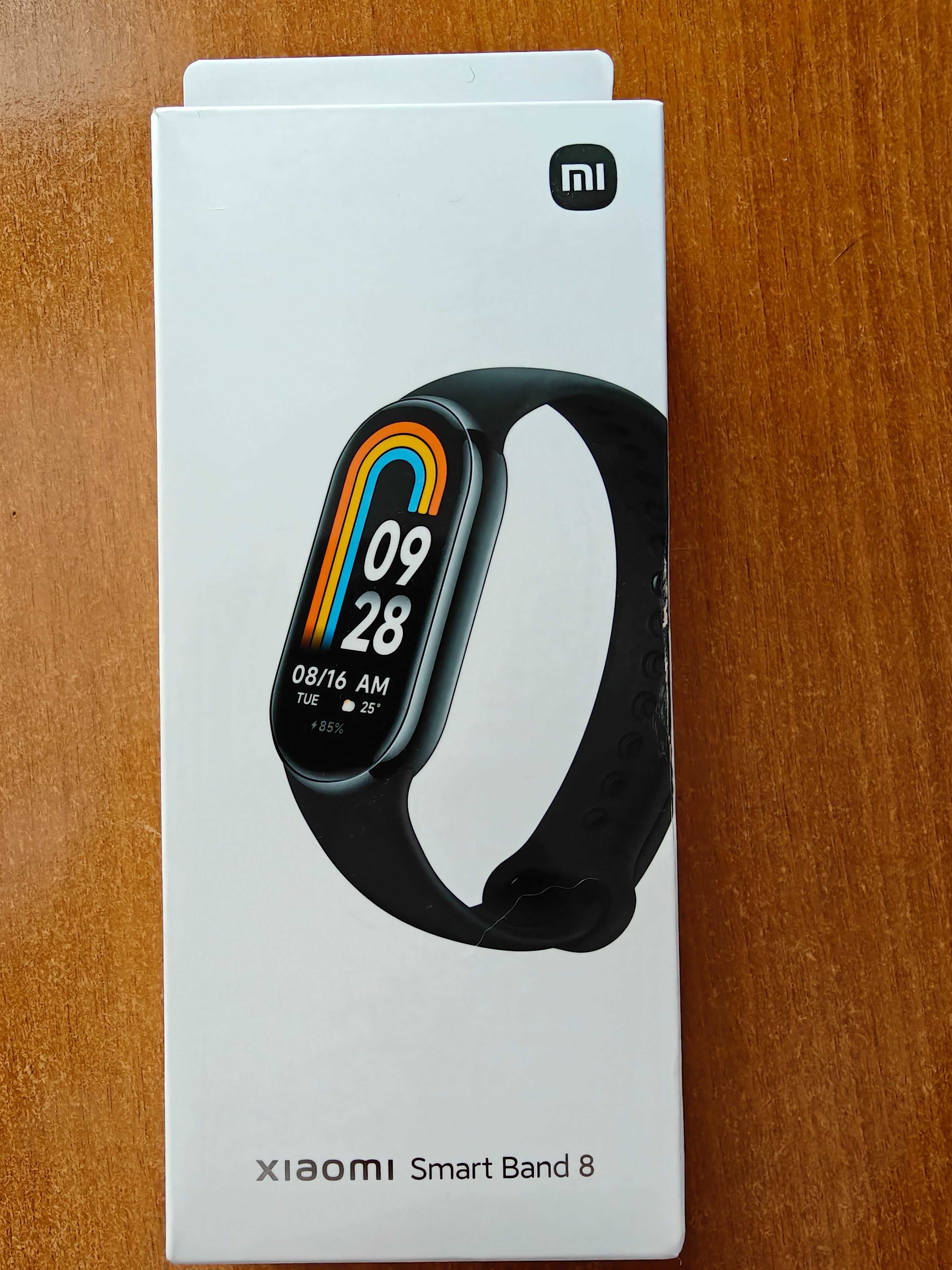 Xiaomi Smart Band 8 Global. Фитнес браслет. Mi band 8.