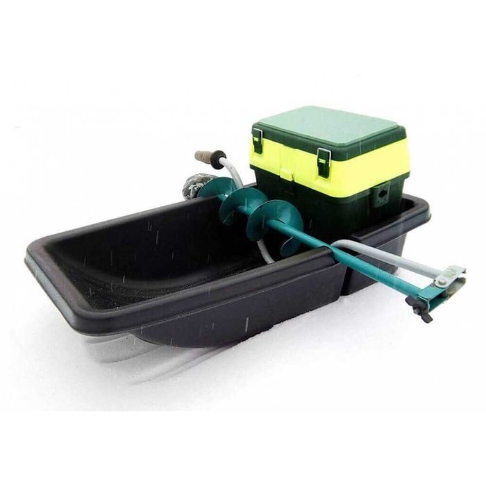 Ледобур Удочки Наживка Сани