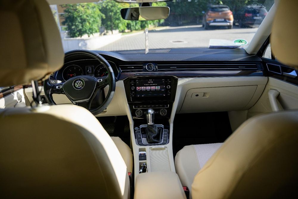 VW PASSAT B8 2018 2.0 TDI