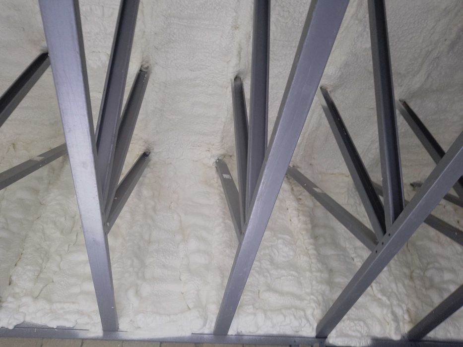 Izolații cu spumă poliuretanică