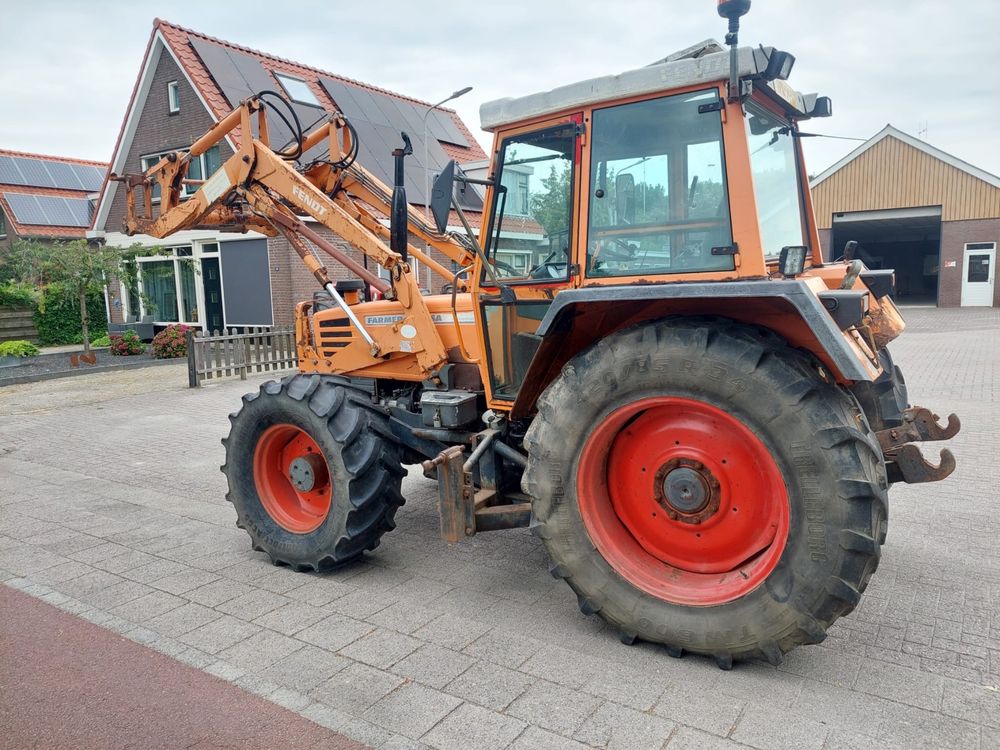 Fendt 308 cu incarcator