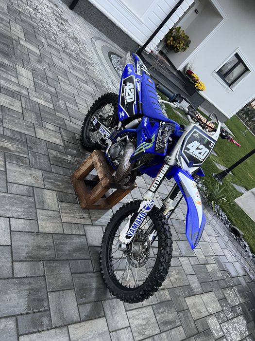 Yamaha yz 125 39hp