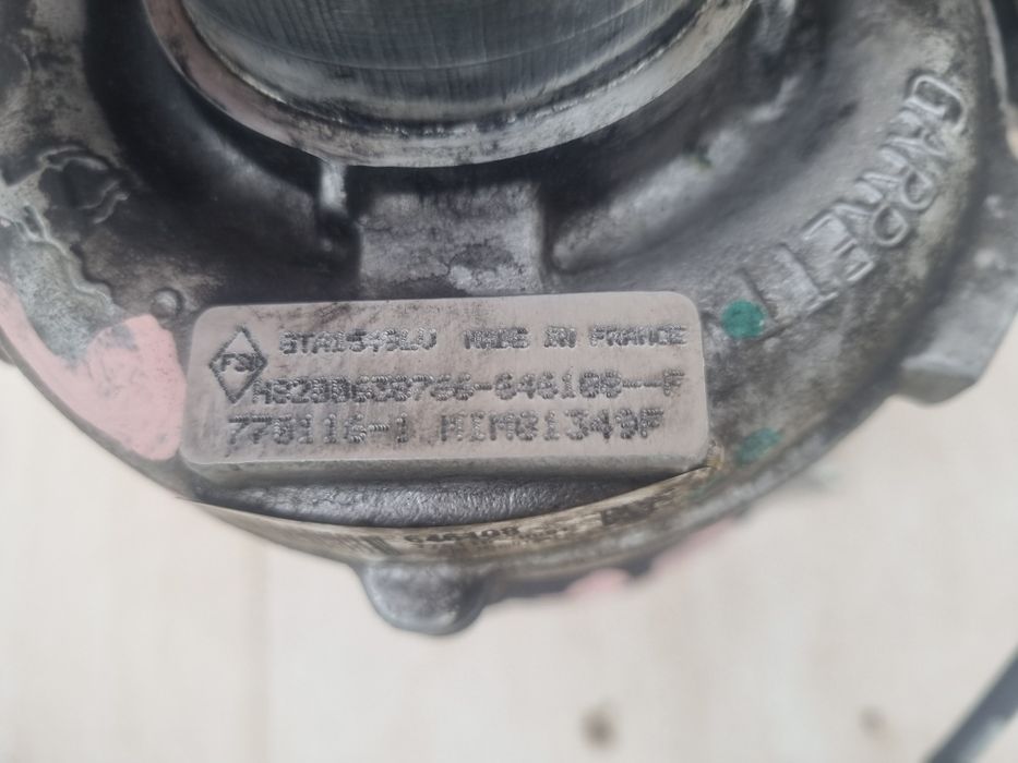 Turbină turbosuflantă renault laguna 3  2.0 dci 150 cp  euro 5