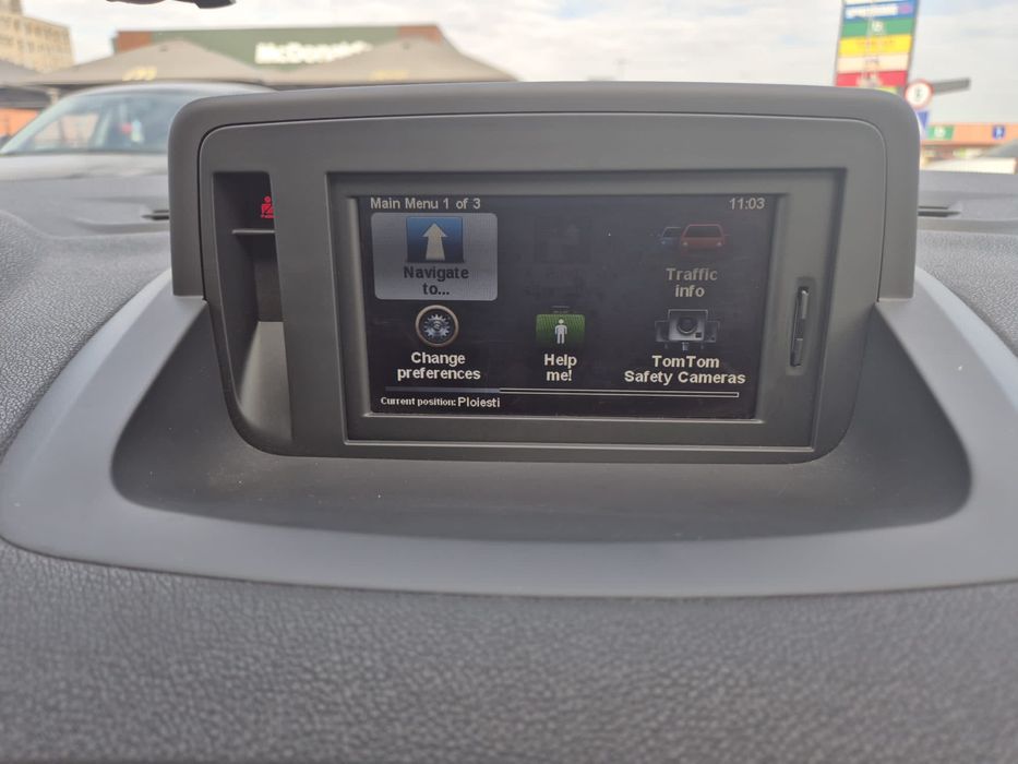 RENAULT MEGANE 3 1.6 benzina