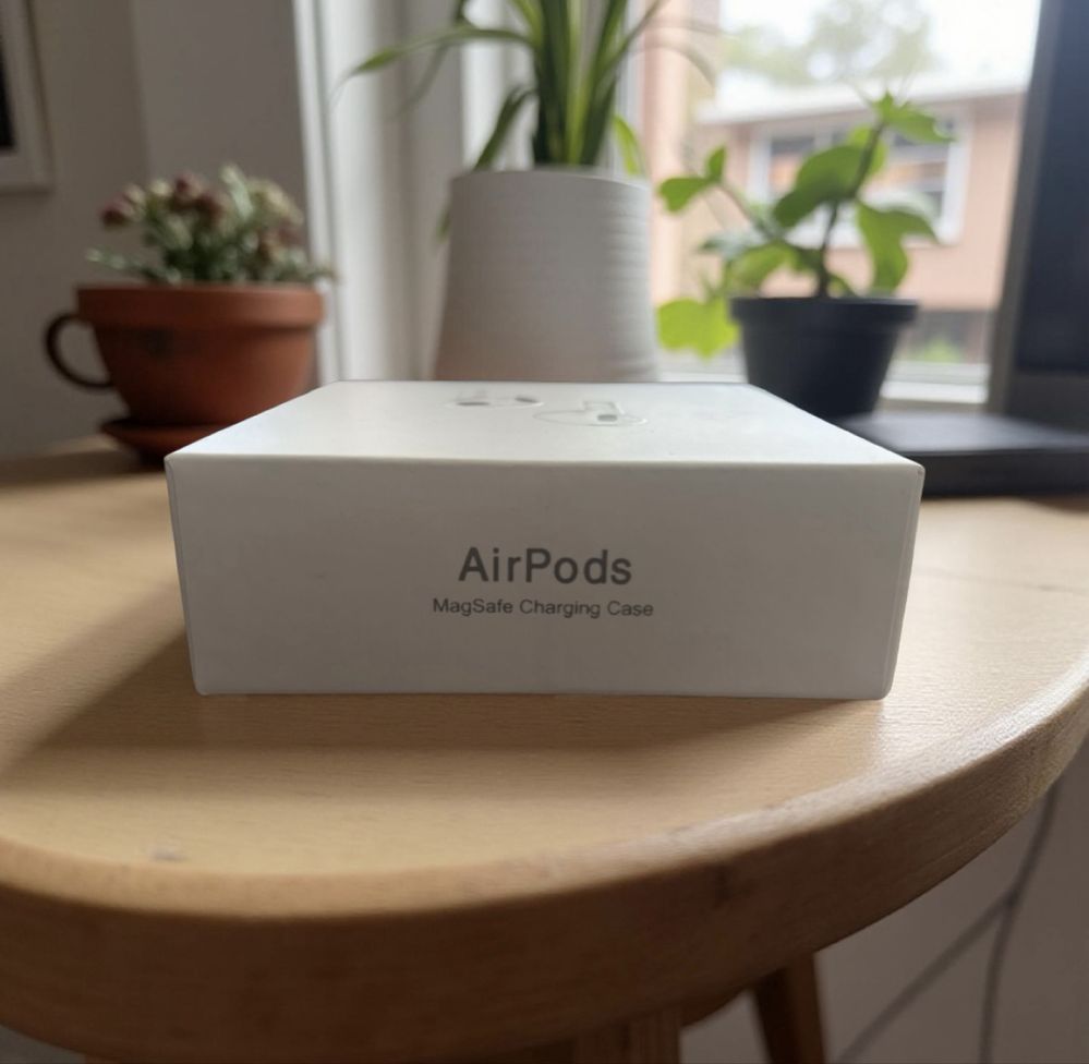 Безжични слушалки Apple AirPods 3
