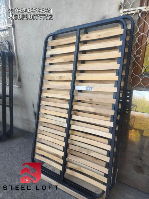 Основания для кровати ортопедические, ламели, каркас для кровати