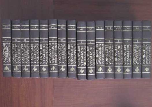 Enciclopedia Universala Britannica - 16 volume