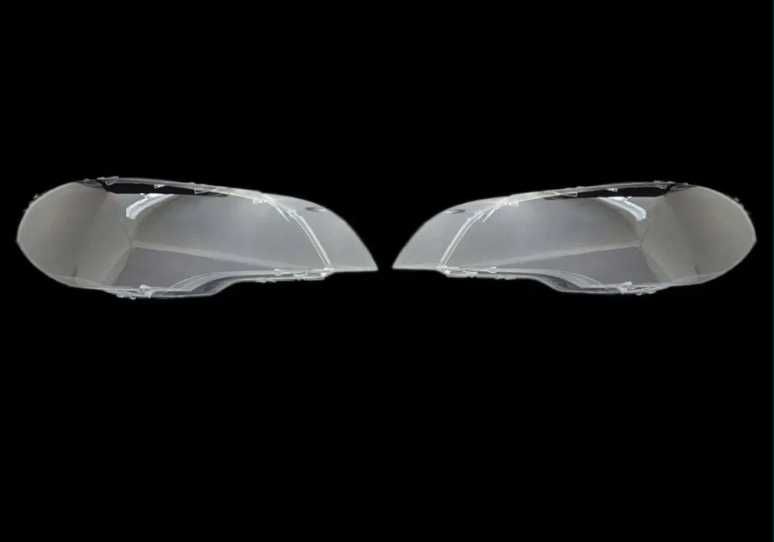 BMW X5 E70 капак фарстъкло капаци фарове крушки е70 xenon