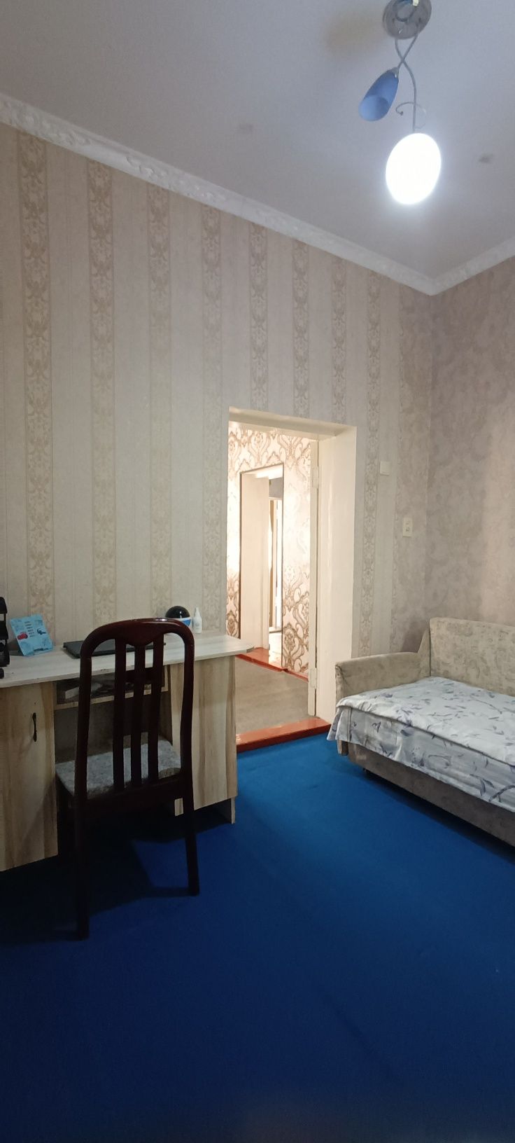 Продаётся 3х комнатный дом на участке.