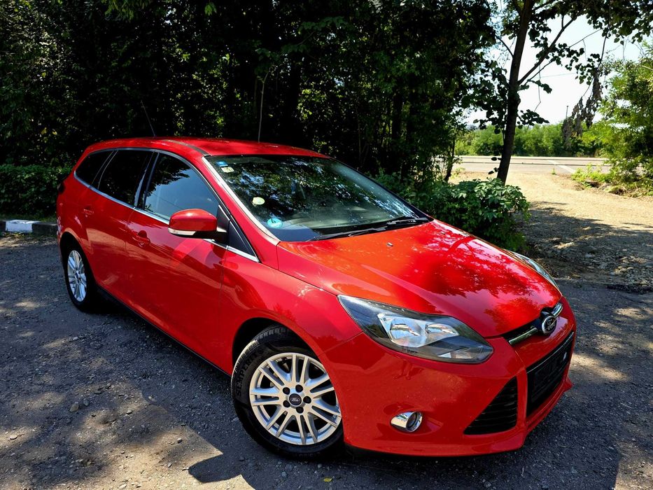 Ford Focus , TITANIUM , 2.0 TDCI , RATE