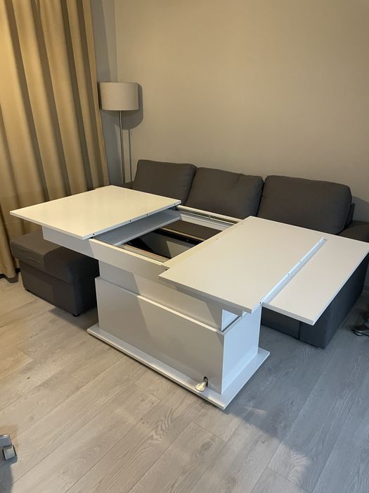 Разтегателна маса с повдигащ се механизъм!