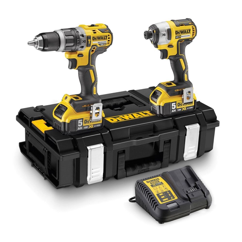 DeWALT Винтоверт DCD791 18V Brushless / Безчетков 70Nm