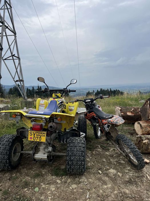 Vand  sau schimb LTZ 400 acte tot in regula
