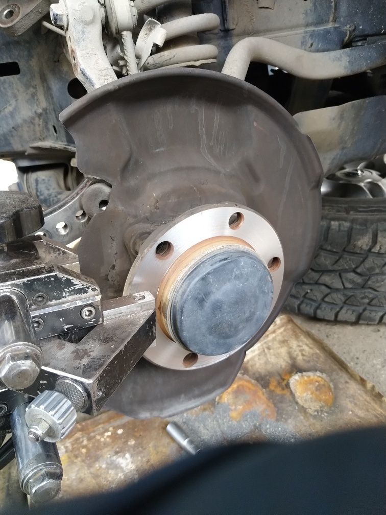 Проточка тормозных дисков без демонтажа и снятых с авто