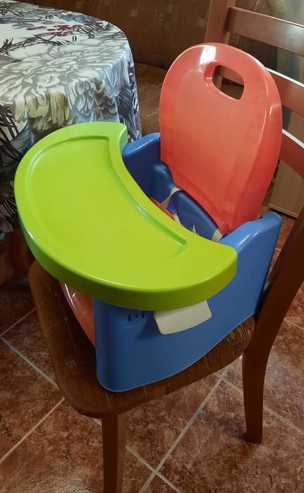 Бебешко столче за хранене и игра