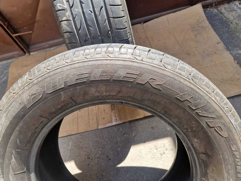 2 Bridgestone R18 265/60
летни гуми 
DOT2317