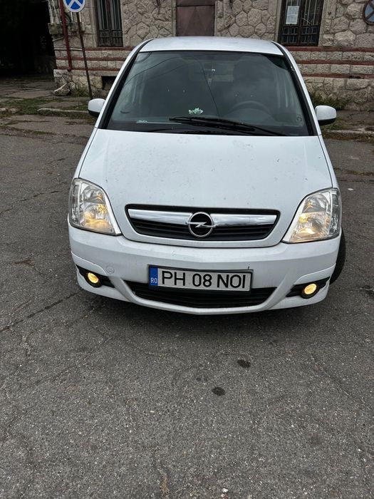 Opel Meriva 1.3 CDTI – 2009, motorină, în stare bună, ITP valabil