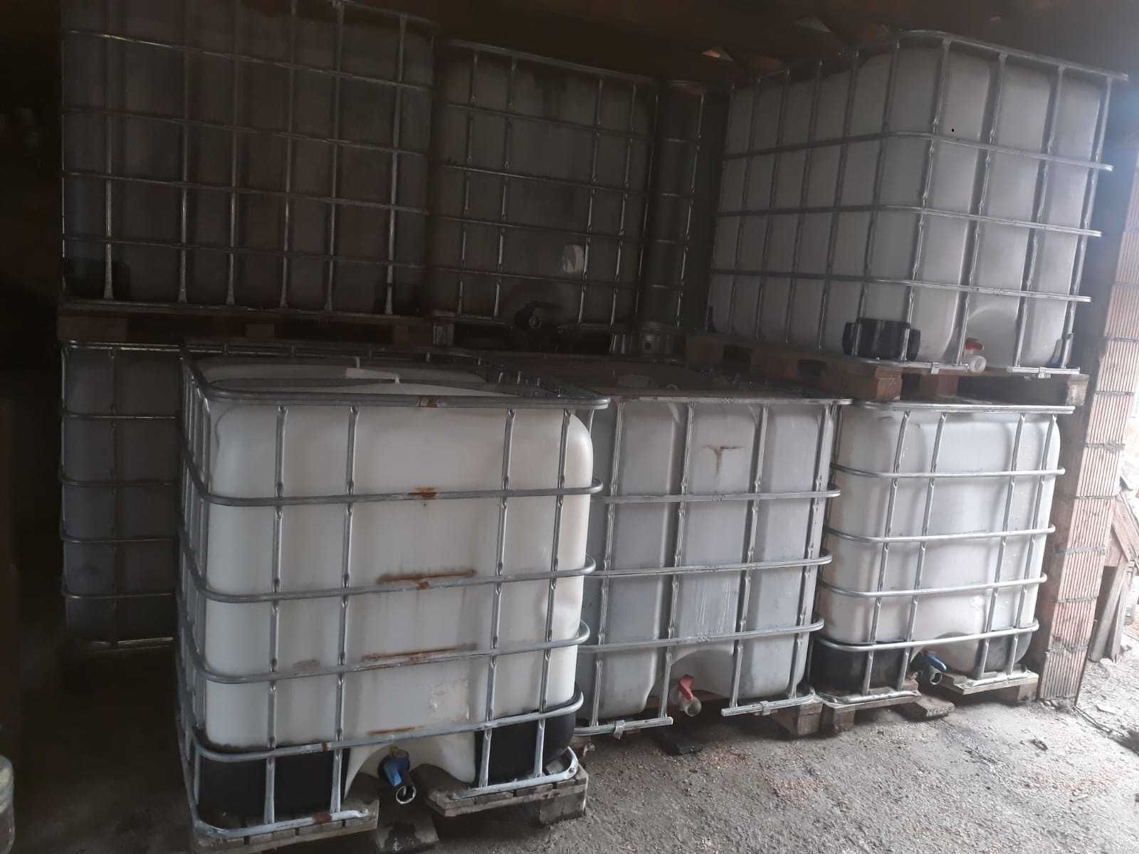 Vand bidon ibc rezervor fosa septica butoi de 1000 litri