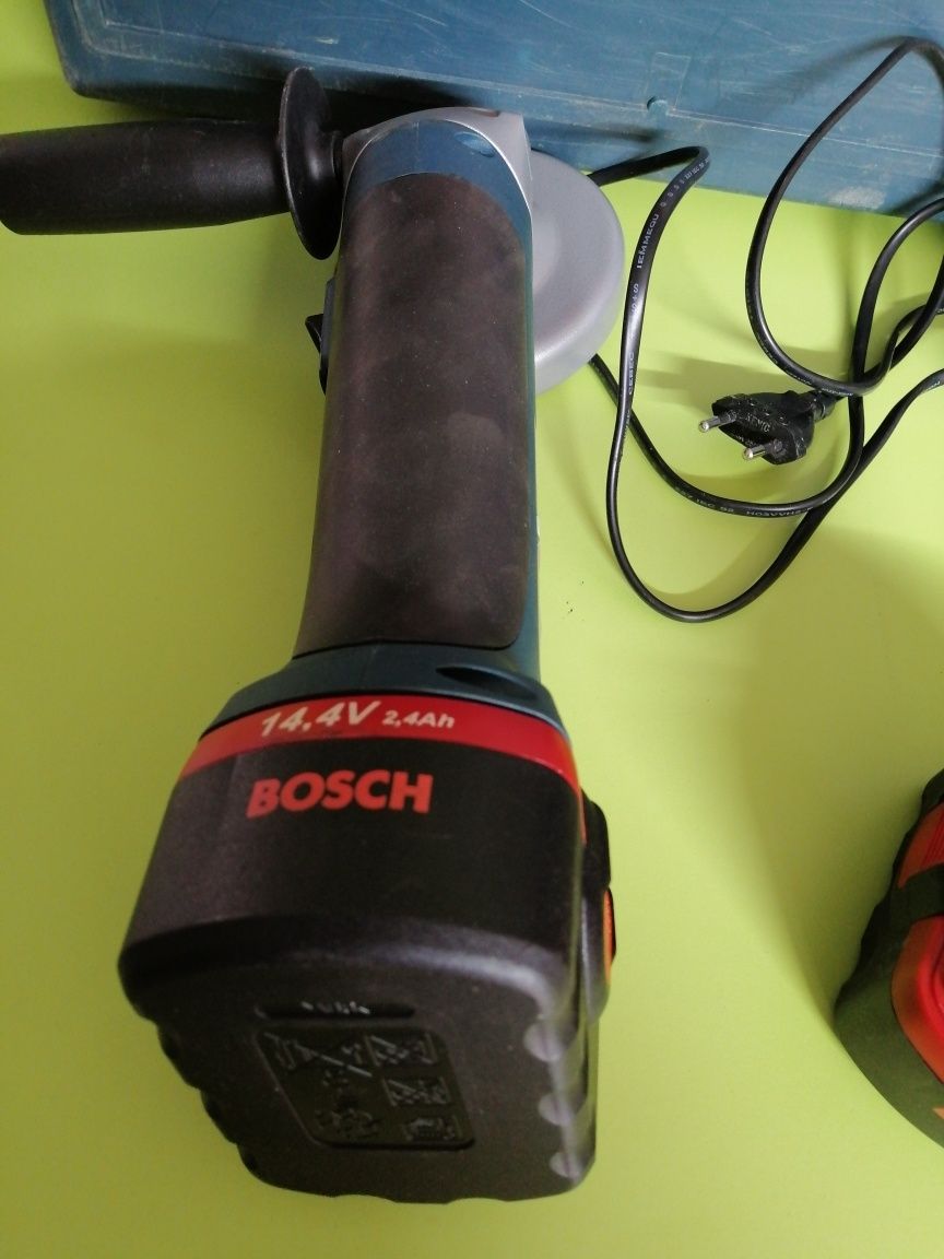 Flex, polizor unghiular Bosch Gws 14,4 cu acumulatori