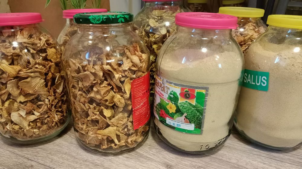 Продам сушёные лисички.