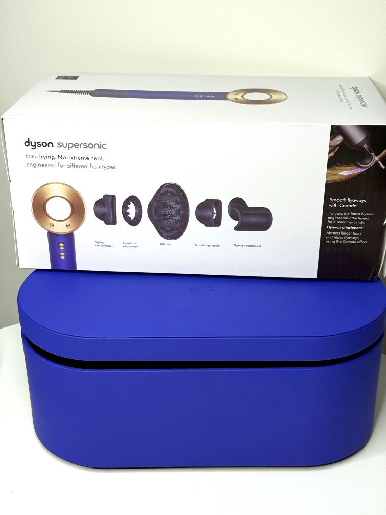 Сешоар Dyson Supersonic Vinca Blue and Rosé (Limited Edition)