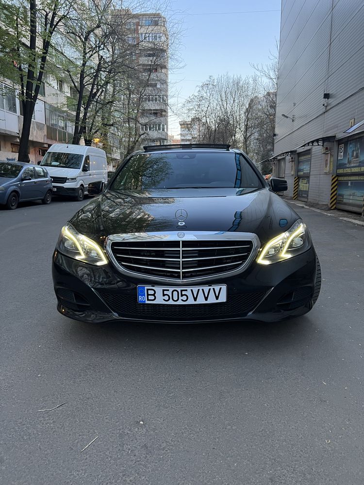 Mercedes E class 350 cdi