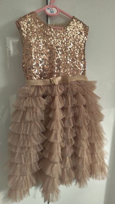 Детска официална  рокля