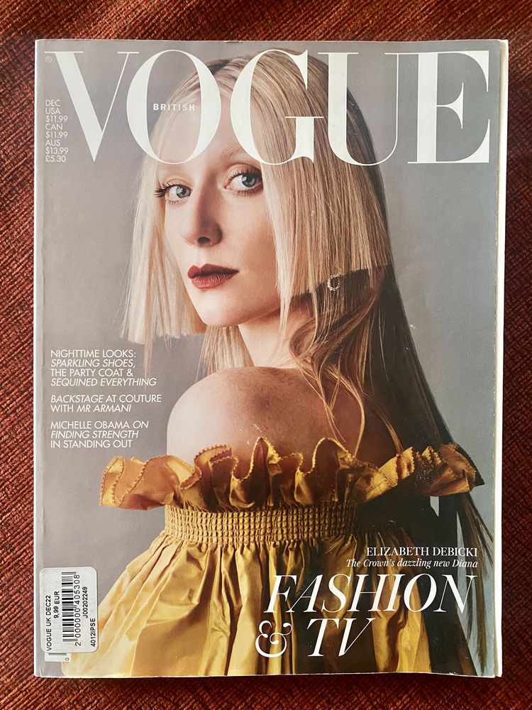 Журнал Vogue