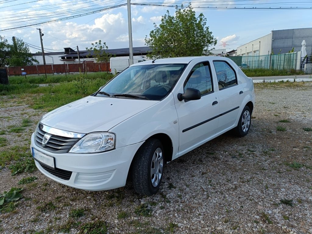 Dacia Logan 1,6 mpi (gpl) an 2012 euro 5.