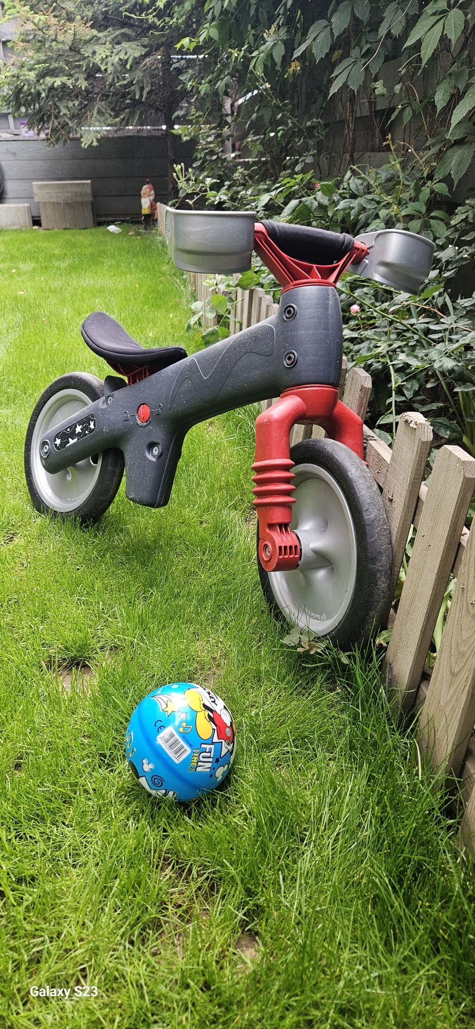 Bicicleta fara pedale