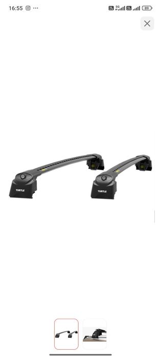 Верхний багаж Turtle Air 2 black для Туксон и Рав4 уже готовая!!!