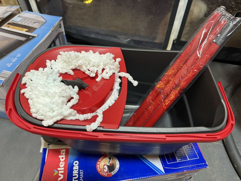 Set curatenie Mop+Galeata Vileda Turbo Smart