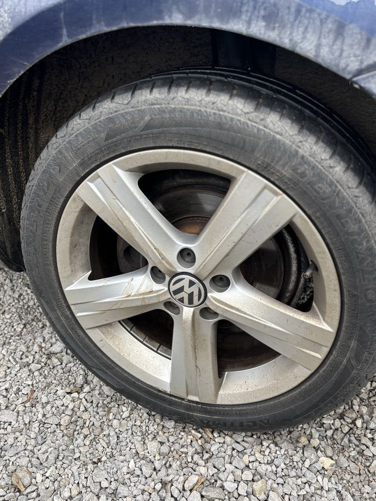 Джанти с гуми Passat 7