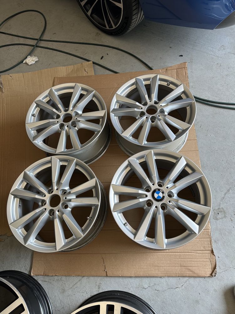 jante bmw x5 f15 5x120 r18 ca noi vopsea originala
