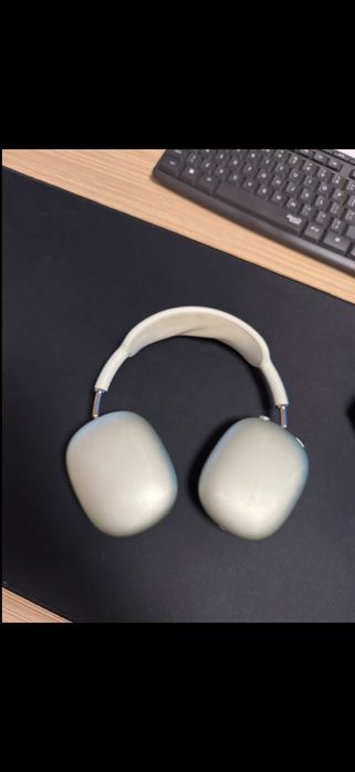 Apple AirPods Max, verde, green, full box, impecabile, ca noi, cutie