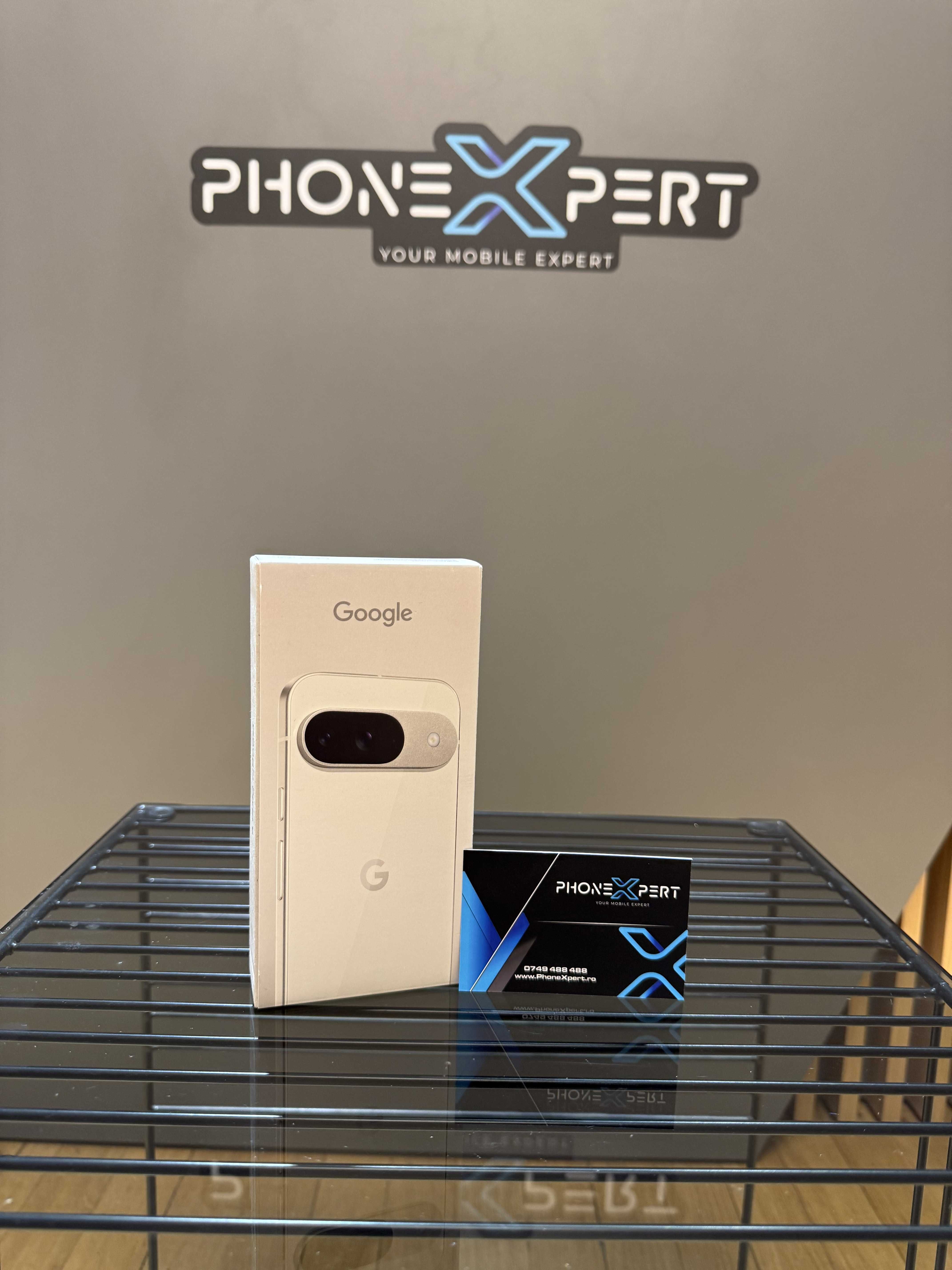 Google Pixel 9 128GB Culoare Porcelain NOU