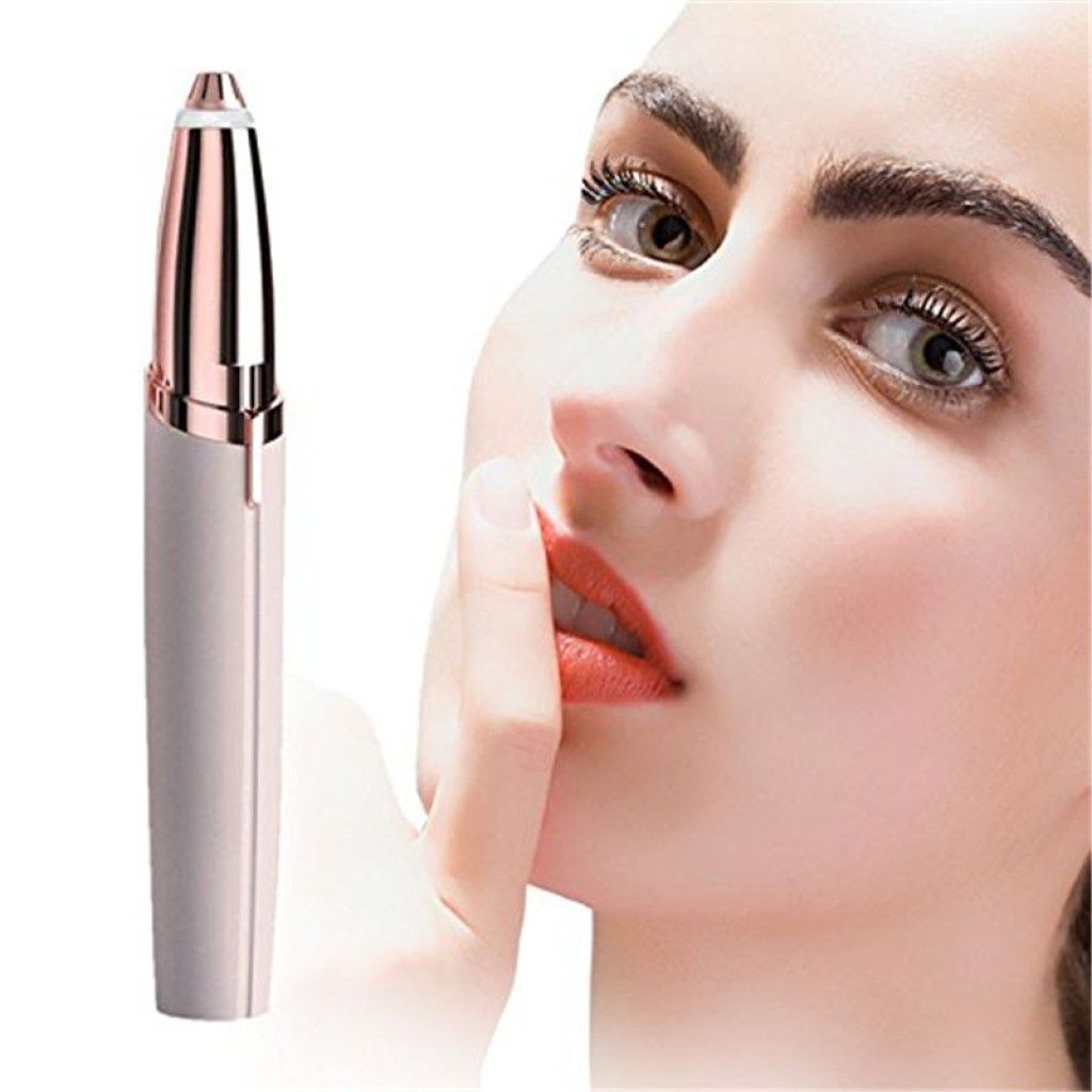 Промо комплект  от  тримери за  вежди  и за  лице   -  flawless brows