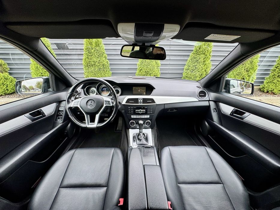 Mercedes C Klass W204 2012 2.2D AMG Euro 5 Automat Facelift