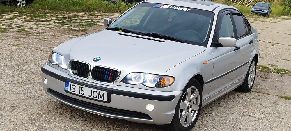 BMW 316i//116 cp//Gpl//2003//