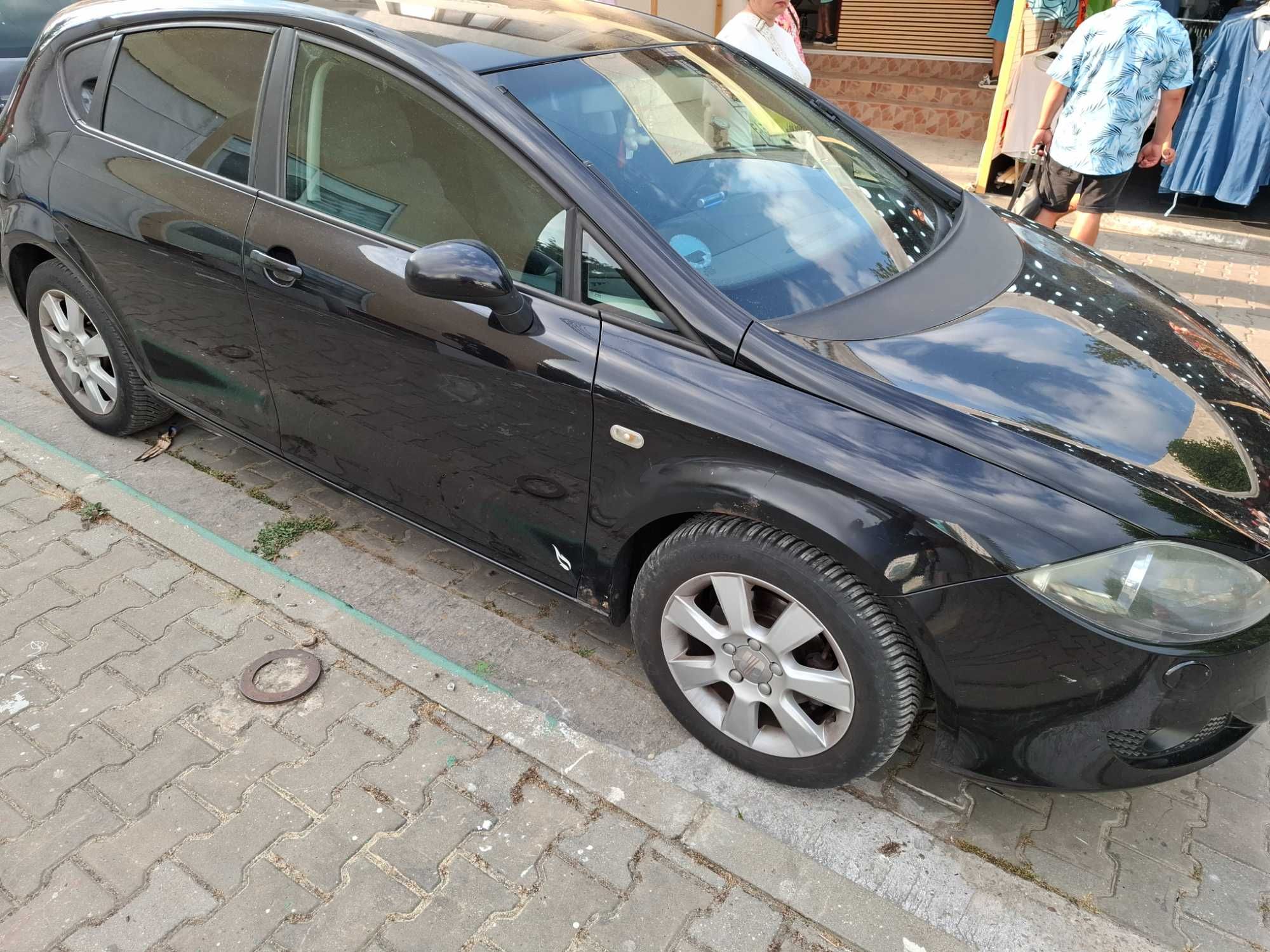 Vand auto seat leon 2007 1,6 benzina 102 c.p.