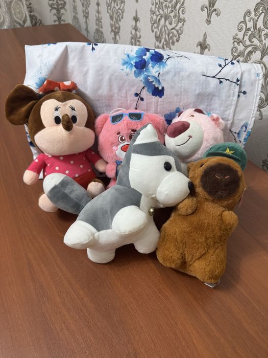 Новые мягкие игрушки