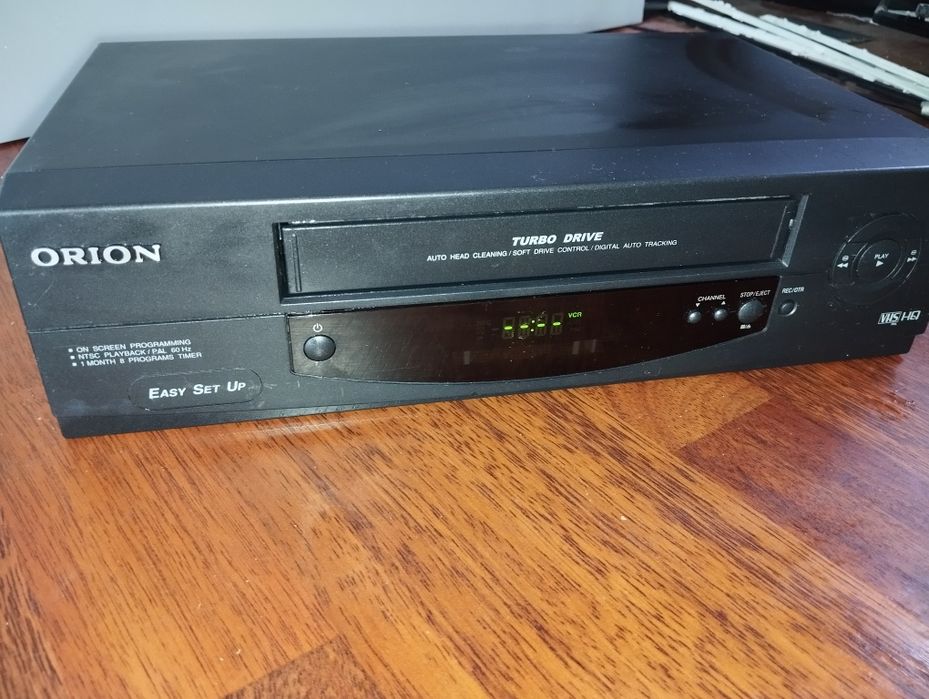 Видео vhs топ състояние