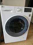 Инверторна Пералня LG 8kg