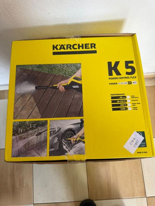 Aparat de spalat cu presiune KARCHER K 5 Smart Control Flex -G-