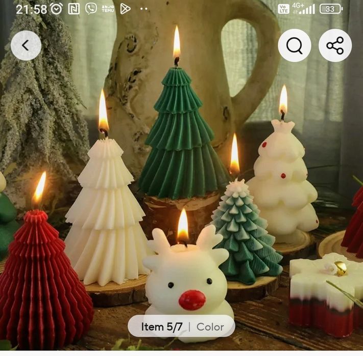 Свещи от соев восък за всеки повод